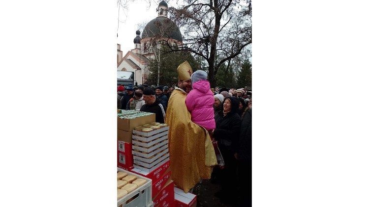 Albertyni zorganizowali dla dzieci mikołajki