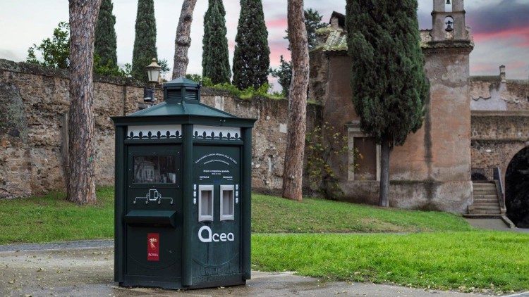 Casas de agua en Roma