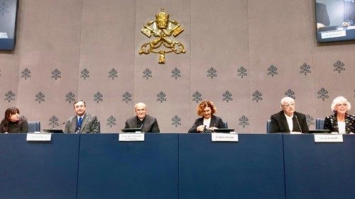 Un'immagine dalla conferenza stampa “L’arte contemporanea in carcere: la sfida della speranza”