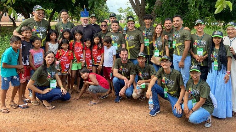 
                    “VI Missão Jovem na Amazônia”: compromisso juvenil com a Igreja missionária
                