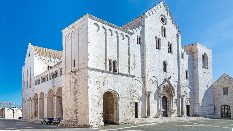 La basílica de san Nicola de Bari