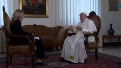 Papst Franziskus im Interview mit dem argentinischen Sender Canal Orbe 21