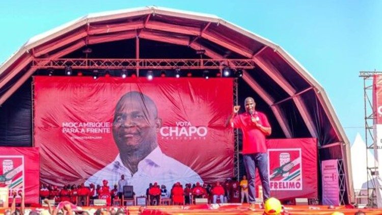 Daniel Chapo, proclamado Presidente de Moçambique pelo Conselho Constitucional