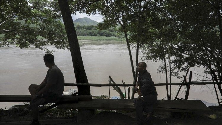   Il fiume Saleween è il confine tra la Birmania e la Thailandia. Una via strategica ed essenziale per i rifornimenti di viveri, armi e il passaggio anche dei profughi che si mettono in salvo nel vicino Paese asiatico.(02/07/2024) @Daniele Bellocchio