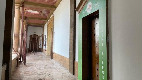 À Rabat, les catholiques se préparent à passer la Porte Sainte