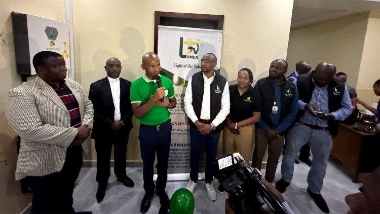 Lumen Television Zambia receives Solar System donation