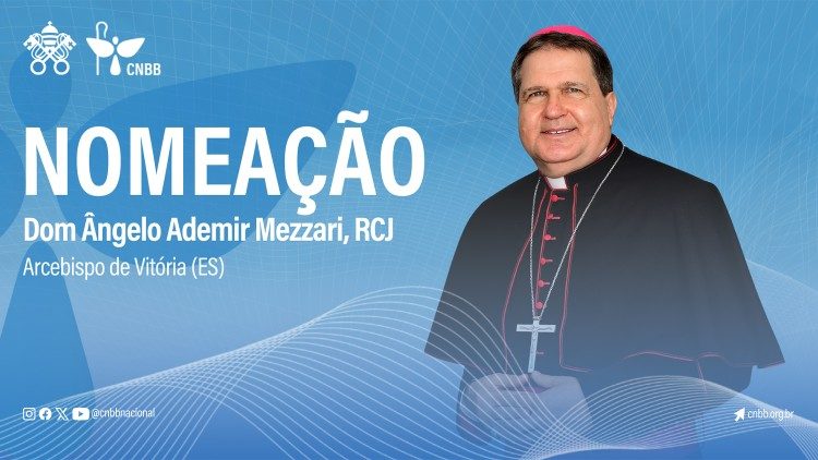 
                    Papa Francisco nomeia dom Ângelo Mezzari arcebispo de Vitória (ES)
                