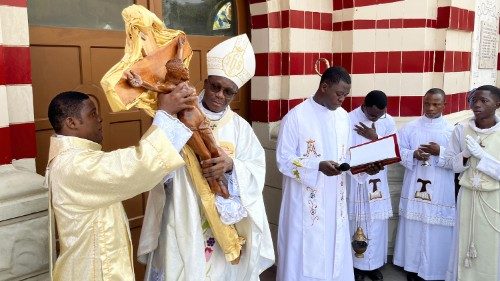 Mgr Roger Houngbédji: «Qu’aucun de nous ne sorte de ce jubilé tel qu’il y est entré»