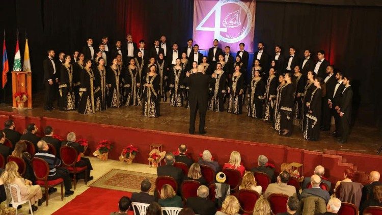 2024.12.30 Concerto dedicato ai 40 anni della Chiesa armeno cattolica di Santa Croce in Libano