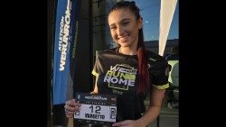 Sara Vargetto madrina della We Run Rome del 31 dicembre 2024