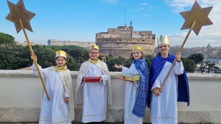 2024.12.31 Sternsinger aus der Schweiz im Radio 2025