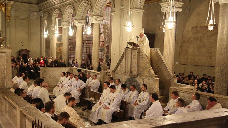 Misno slavlje predslavio je mons. Petar Palić, biskup mostarsko-duvanjski i apostolski upravitelj trebinjsko-mrkanjski (Foto: Marko Martić)