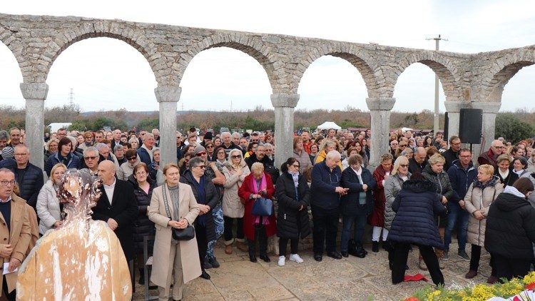 Proslava spomendana sv. Foške na području Župe Vodnjan (Foto: Gordana Krizman)