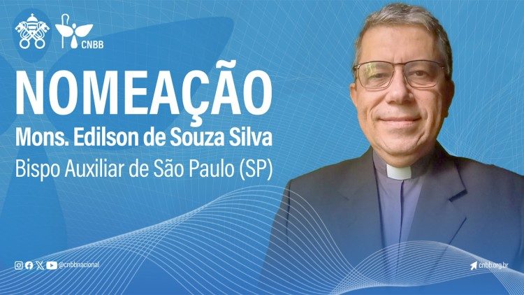 Pe. Edilson de Souza Silva é do clero da Diocese de São Miguel Paulista