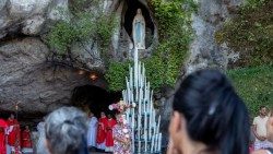 Gruto do Santuário de Nossa Senhora de Lourdes