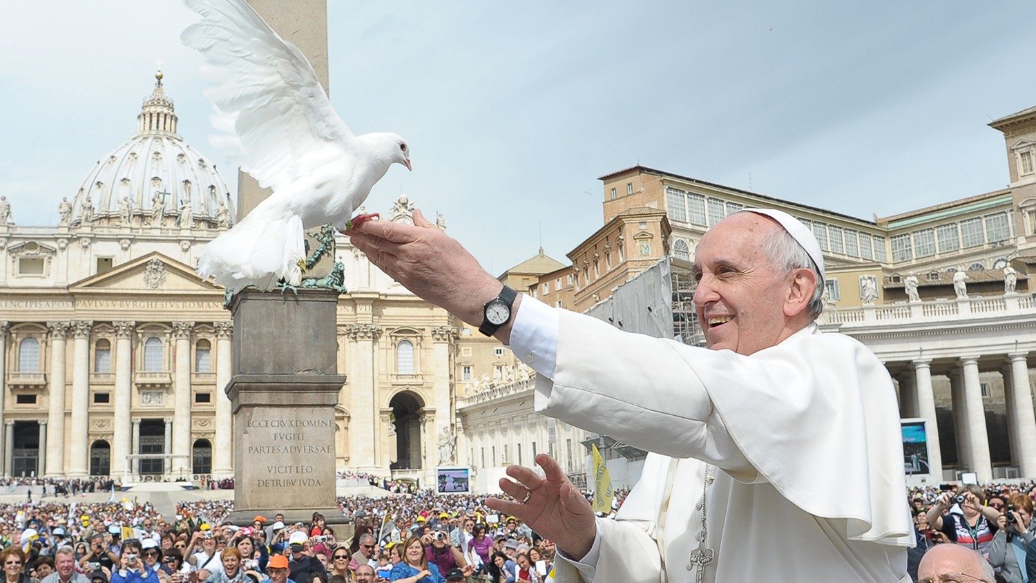 Vatican announces theme for World Day of Peace 2025