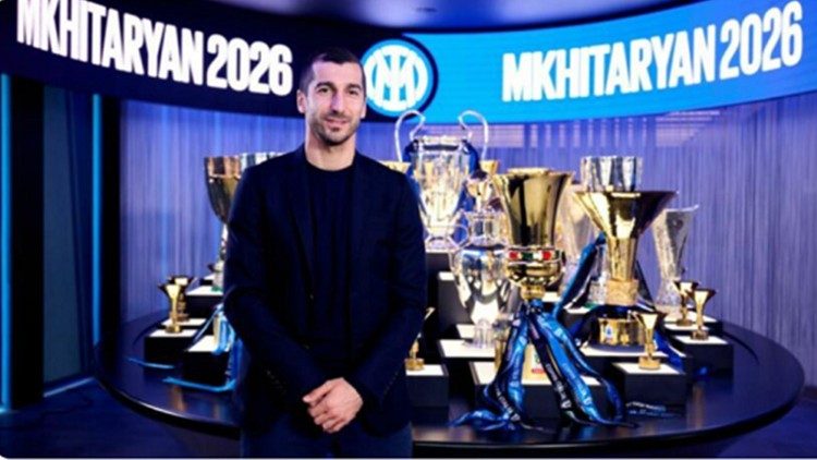 2024.01.03   Miglior giocatore dell'anno 2023 Henrik Mkhitaryan