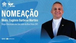 Nomeações para o Brasil: pe. Eugênio Barbosa Martins e dom José Benedito Cardoso