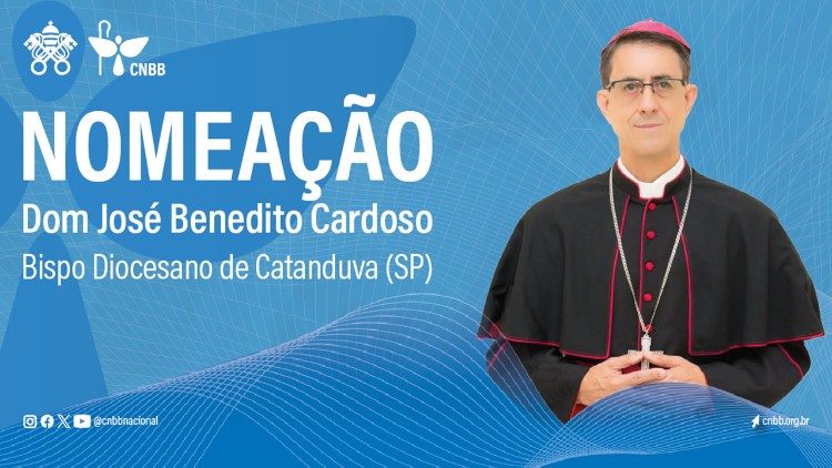 Nomeações para o Brasil: pe. Eugênio Barbosa Martins e dom José Benedito  Cardoso - Vatican News