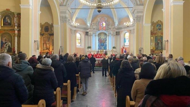 Proslava sv. Fabijana i Sebastijana u Otočcu (Foto: TU GSB)