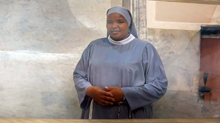 Sr. Maria Antonia Fabiola Daniel Halot ni kutoka Jimbo Katoliki la Mbulu