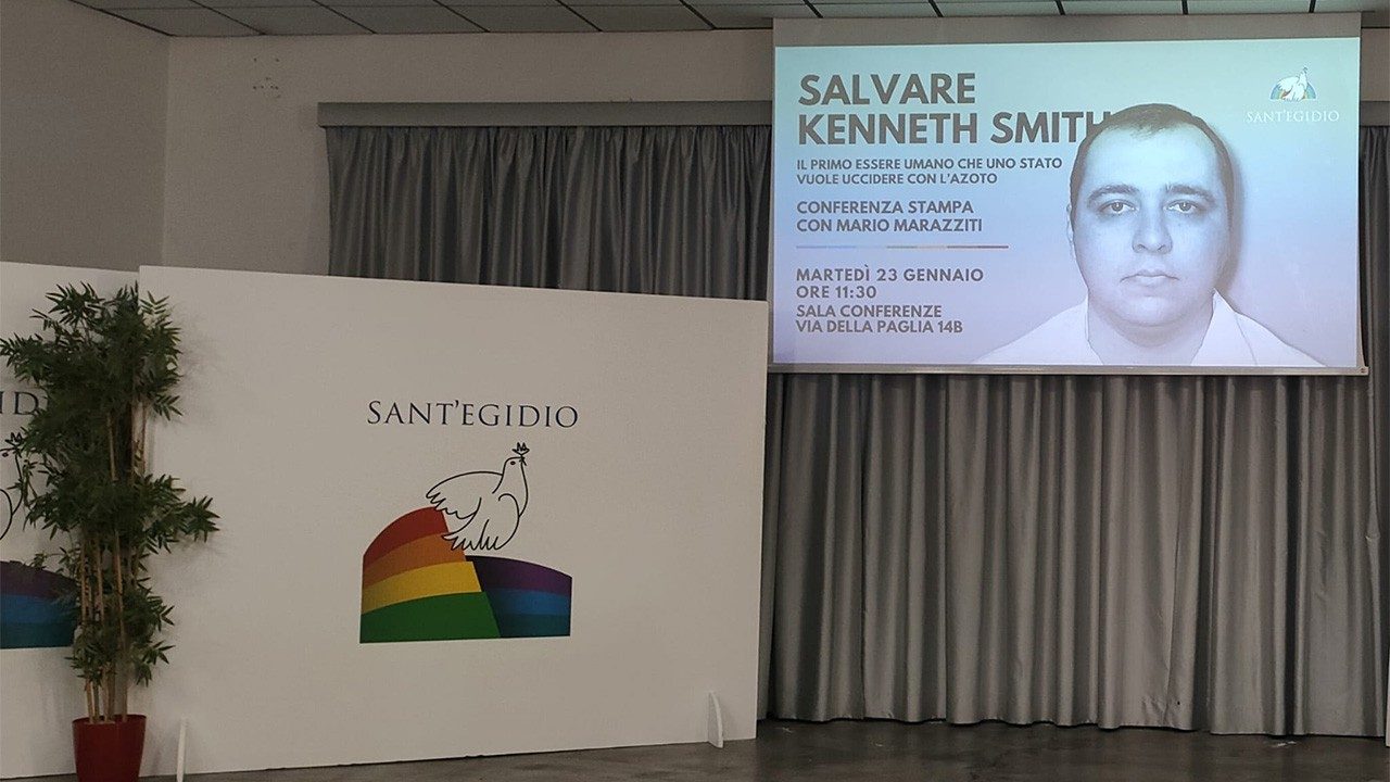 Sant’Egidio chiede di fermare esecuzione Kenneth Smith – Vatican News