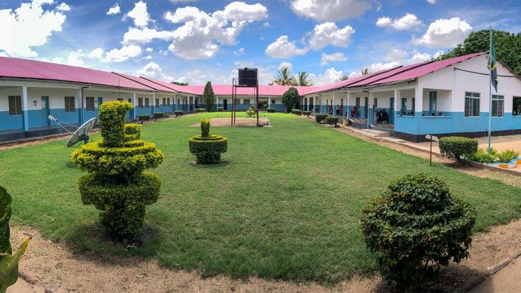 Un'immagine del St. Gemma Hospital di Dodoma, in Tanzania