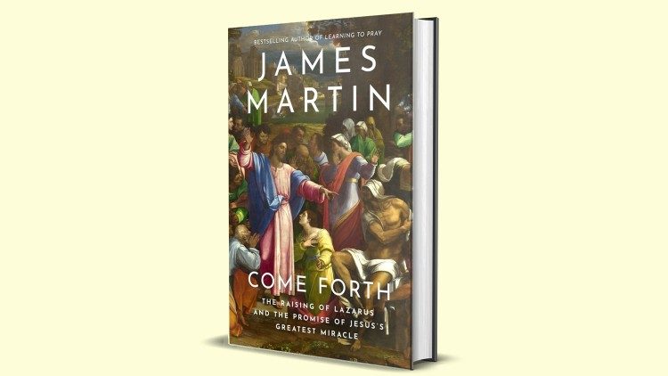 Angielski oryginał książki Jamesa Martina "Come Forth"