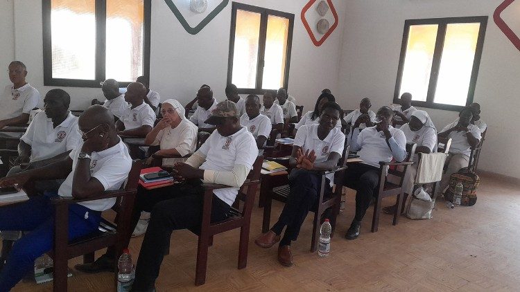 Participantes na Assembleia da Cáritas Guiné-Bissau