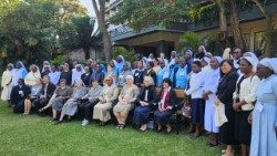 Religiosas na conferência Catholic Sisters' Initiative 2024 em Lusaka, Zâmbia