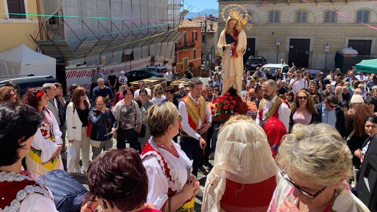 Festa e Zojës në Genazzano