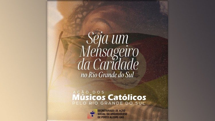 "Seja um mensageiro da caridade no Rio Grande do Sul"