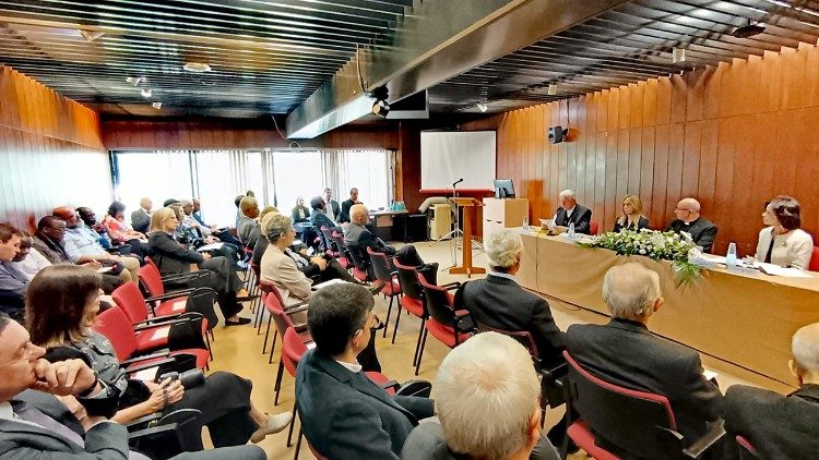 Encontro na Universidade Católica Portuguesa (UCP). Foto: Agência ECCLESIA/OC