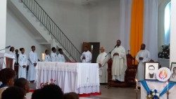 Celebração comemorativa dos 83 anos de presença espiritana em Cabo Verde