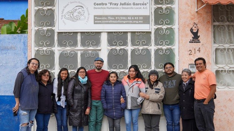 Benjamin Schwab besucht ein Misereor-Partnerprojekt in Mexiko