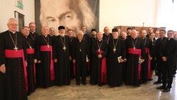 Slovenskí biskupi na návšteve Ad limina apostolorum (Peter Zimen)