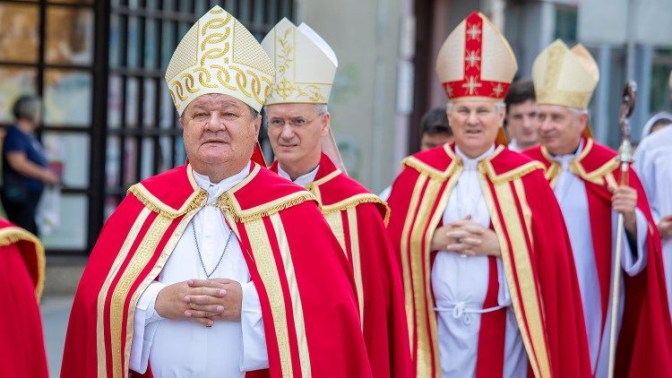 Svetkovina sv. Kvirina, zaštitnika Sisačke biskupije  (Foto: Stjepan Vego)