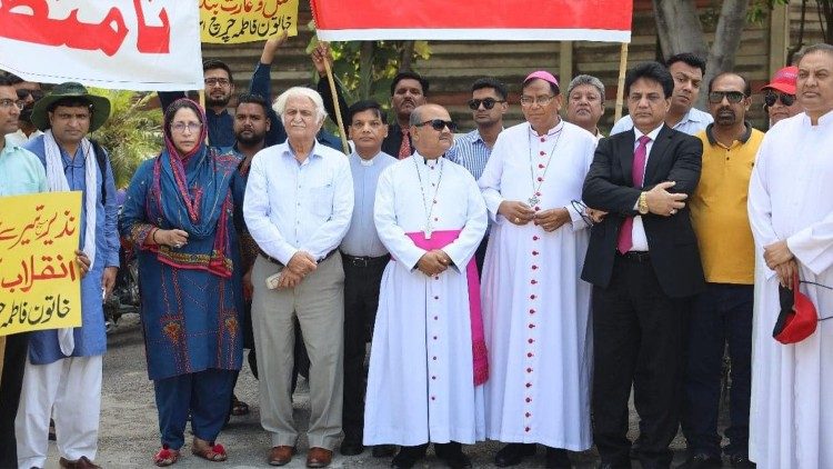 Rassemblement d'Islamabad, mardi 4 juin.