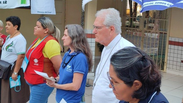 O arcebispo de Manaus e presidente do Regional Norte1, cardeal Leonardo Steiner 