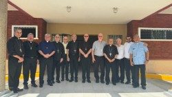  Les évêques de la Conférence épiscopale du Honduras. 