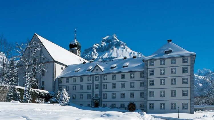 L' abbazia benedettina di Engelberg, in Svizzera