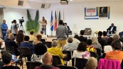 Sessão de abertura do colóquio "Centenário de Amílcar Cabral" em Cabo Verde