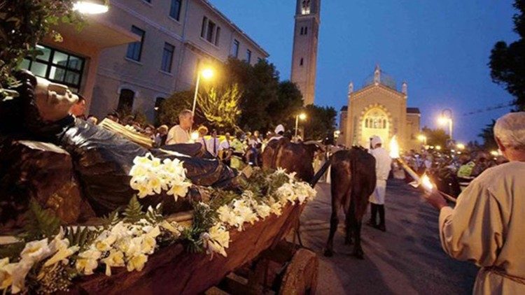 Përkujtimi historik i tranzitit të Shna Ndout, Arcella (Padova), 12 qershor 2010 (Arkivi MSA)