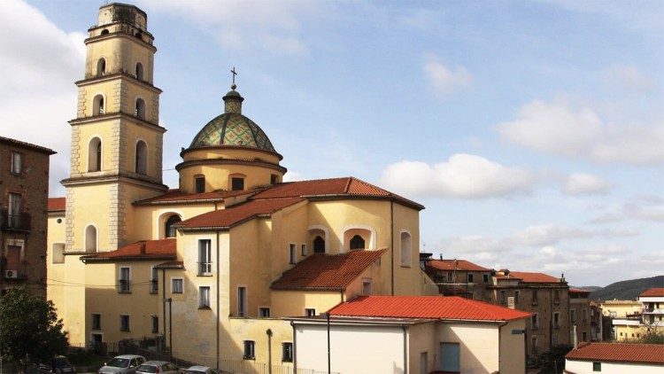 La cattedrale di San Pantaleone, duomo di Vallo della Lucanika