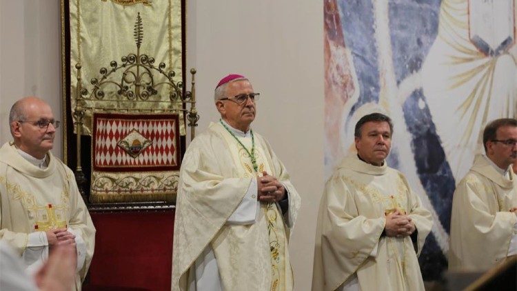 Mons. Mijo Gorski na misi zahvalnici svih fakulteta i akademija Sveučilišta u Zagrebu  (Foto: TU ZGN)