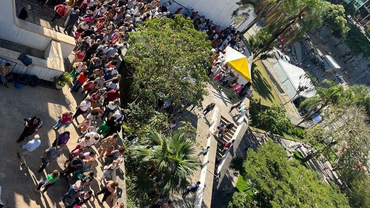 Santo Antônio do Largo da Carioca celebra a amizade e a fraternidade