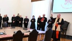 Il cardinale Parolin inaugura la Biblioteca in Segreteria di Stato