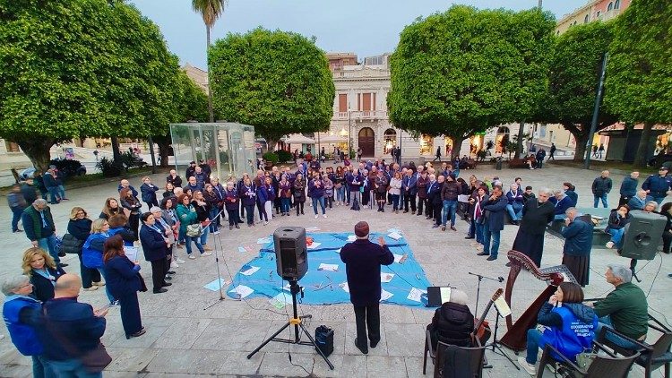 Un altro momento delle celebrazioni dei 70 anni del Masci in Calabria