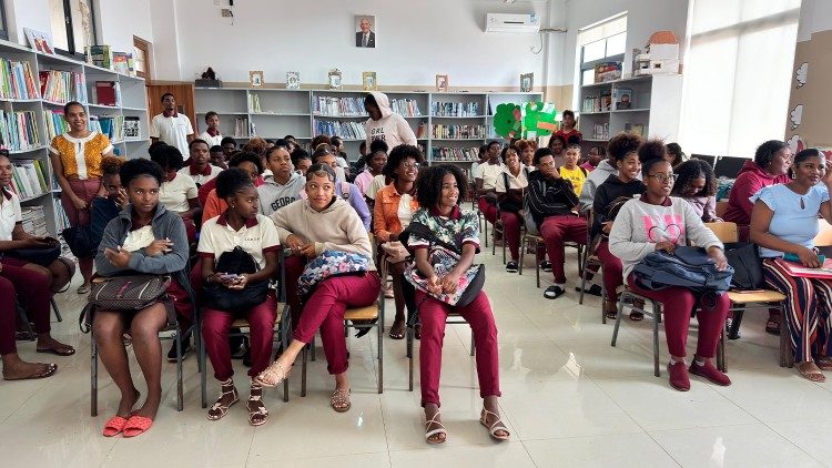 A participação dos alunos de uma escola