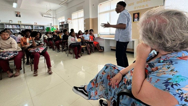 Les participants au festival Littérature-Monde de Sal, au Cap-Vert